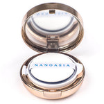 Jewelry Radiant Cushion. The perfect coverage is achieved through the unique crushing of the cream and the content of nanopowders made of precious and semi-precious stones, which creates a glowing effect on the skin.