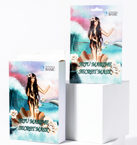 Jeju Marine Detox Mask with Prebiotic, Volcanic & Marine Minerals